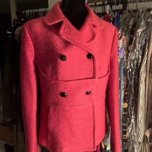 Valentino Pea Coat Jacket